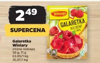 Polomarket Galaretka malinowa oferta