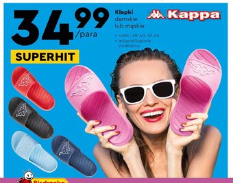 Biedronka Klapki damskie oferta