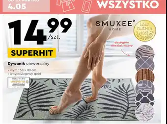 Biedronka Dywanik łazienkowy 50 x 80 cm oferta