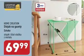 ALDI HOME CREATION Stojak na gazety oferta