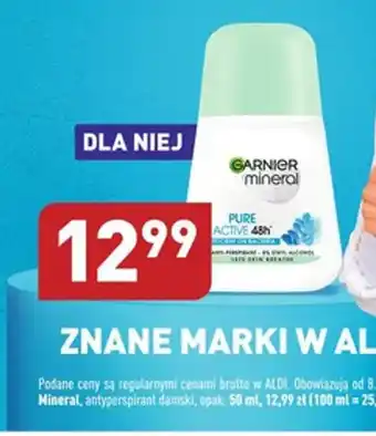 ALDI Garnier Minerals oferta