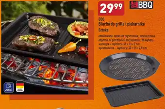 ALDI BBQ Blacha do grilla i piekarnika oferta