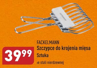 ALDI FACKELMANN Szczypce do krojenia mięsa Sztuka oferta