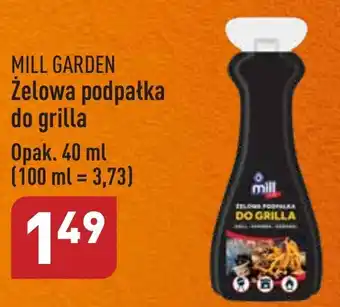 ALDI MILL GARDEN Żelowa podpałka do grilla 40ml oferta