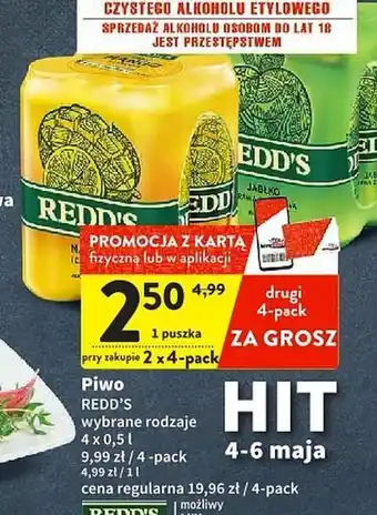 Redd's Piwo 4x0,5l