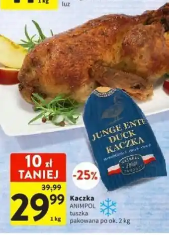 Intermarche Animpol Kaczka 1kg oferta