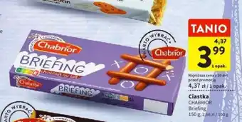 Intermarche Chabrior Ciastka 150g oferta