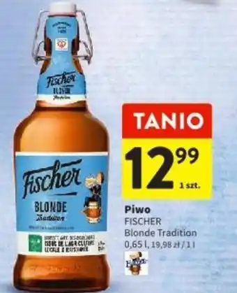 Intermarche FISCHER Piwo 0,65l oferta