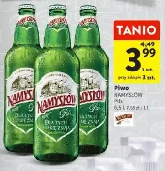Intermarche NAMYSŁÓW Piwo Pils 0,5l oferta