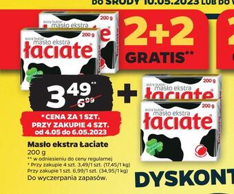 Netto Masło ekstra łaciate oferta