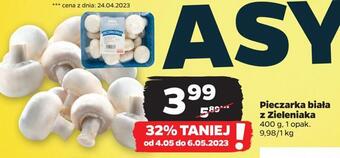 Netto Pieczarka biała z zieleniaka oferta