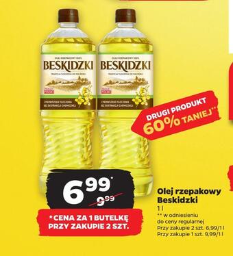 Netto Olej rzepakowy beskidzki oferta