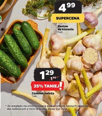 Netto Czosnek świeży oferta