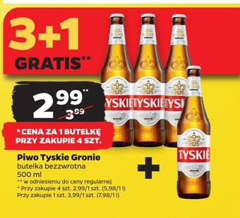 Netto Piwo tyskie gronie oferta