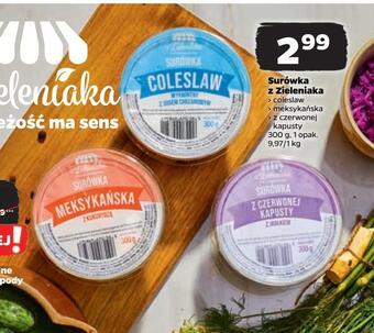 Surówka z zieleniaka