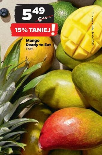 Netto Mango ready to eat oferta