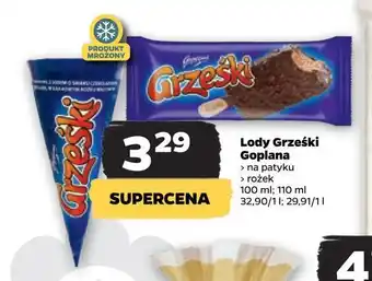 Netto Lody grześki goplana oferta
