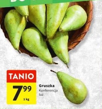 Intermarche Gruszka Konferencja 1kg oferta
