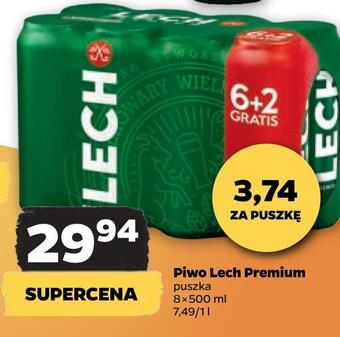 Netto Piwo lech premium oferta