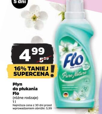 Netto Płyn do płukania flo oferta