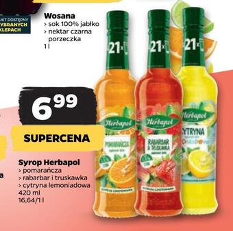 Netto Syrop herbapol oferta