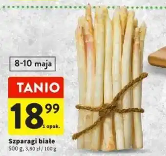 Intermarche Szparagi białe 500 g oferta
