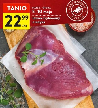 Intermarche Udziec trybowany z indyka 1kg oferta