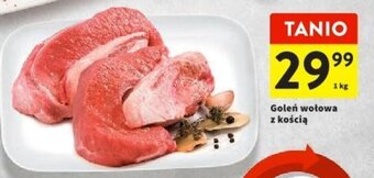 Intermarche Goleń wołowa z kością 1 kg oferta