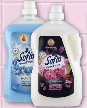 Topaz Sofin complete care pefume bouquet skoncentrowany płyn do płukania tkanin 2,5 l (100 prań) oferta