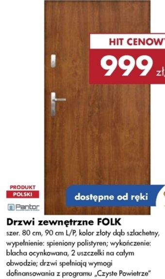 Mrówka Drzwi oferta
