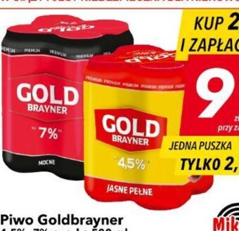 Lewiatan Piwo goldbrayner oferta