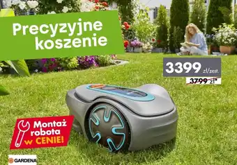 Mrówka Robot koszący gardena oferta
