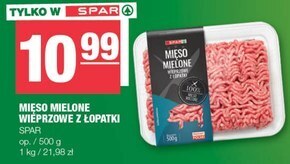 EuroSPAR Mięso mielone spar oferta