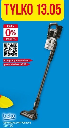 Selgros Odkurzacz beko oferta