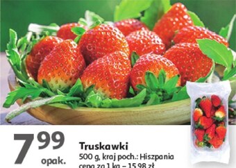Auchan Truskawki oferta