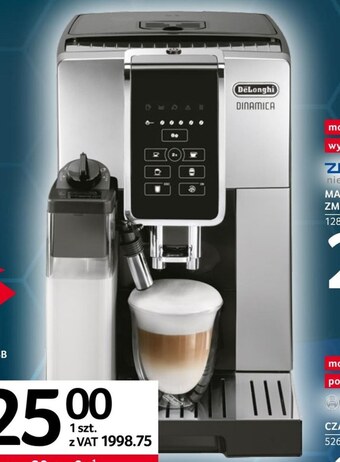 Selgros Ekspres do kawy delonghi oferta