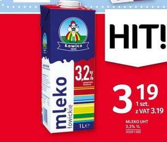 Selgros Mleko łowicz oferta