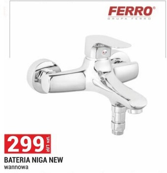 Merkury Market Bateria łazienkowa ferro oferta