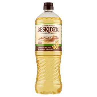 Netto Beskidzki olej rzepakowy 100 % 1 l oferta