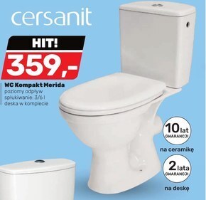 Bricomarche Kompakt wc cersanit oferta