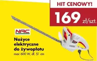 Elektryczne nożyce nac