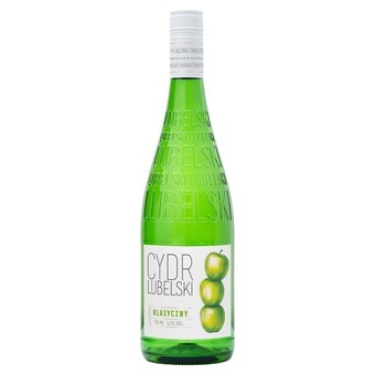 Selgros Cydr lubelski klasyczny 750 ml oferta
