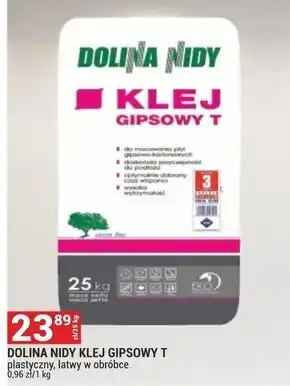 Merkury Market Klej gipsowy dolina nidy oferta