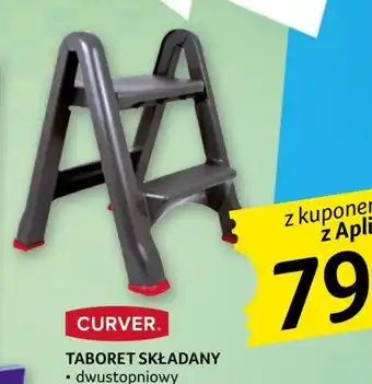 Selgros Taboret składany curver oferta