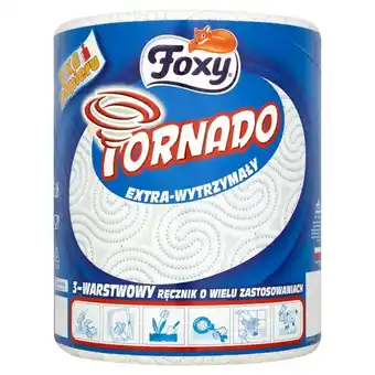 Selgros Foxy tornado 3-warstwowy ręcznik papierowy oferta