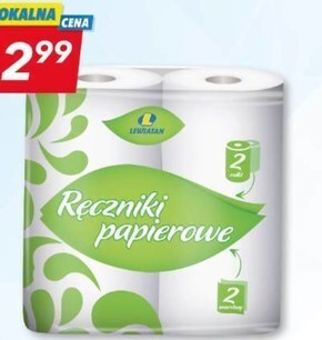 Ręcznik papierowy lewiatan