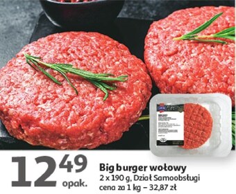 Auchan Burger oferta