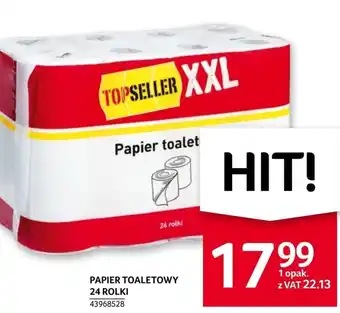 Selgros Papier toaletowy top seller oferta