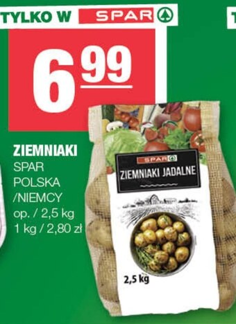 EuroSPAR Ziemniaki spar oferta