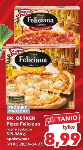 Kaufland Dr. oetker feliciana classica pizza margherita 315 g oferta